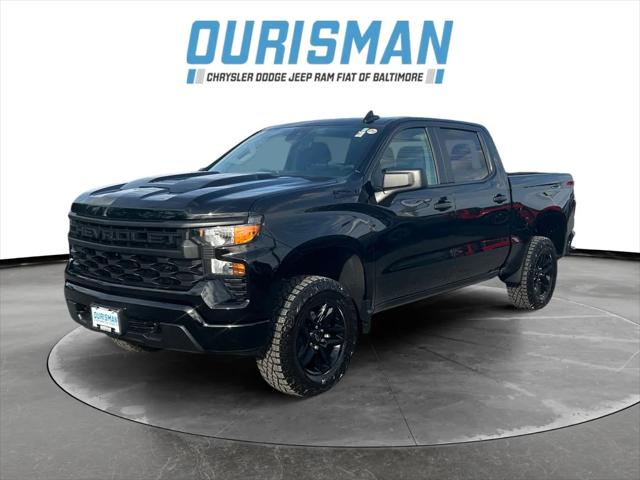 2024 Chevrolet Silverado 1500 4WD Crew Cab Short Bed Custom Trail Boss