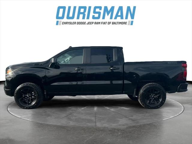 2024 Chevrolet Silverado 1500 4WD Crew Cab Short Bed Custom Trail Boss