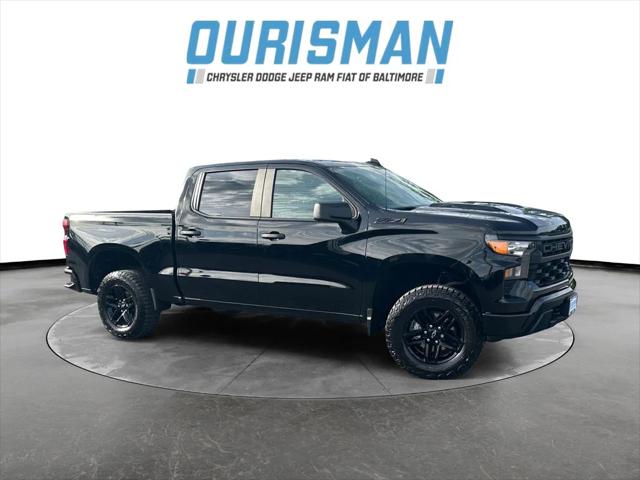 2024 Chevrolet Silverado 1500 4WD Crew Cab Short Bed Custom Trail Boss
