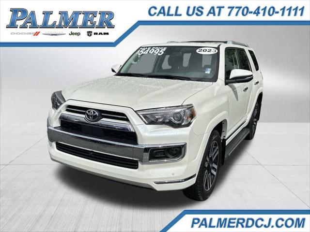 2023 Toyota 4Runner Limited