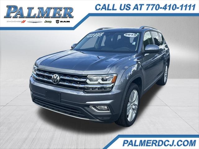 2019 Volkswagen Atlas 3.6L V6 SEL