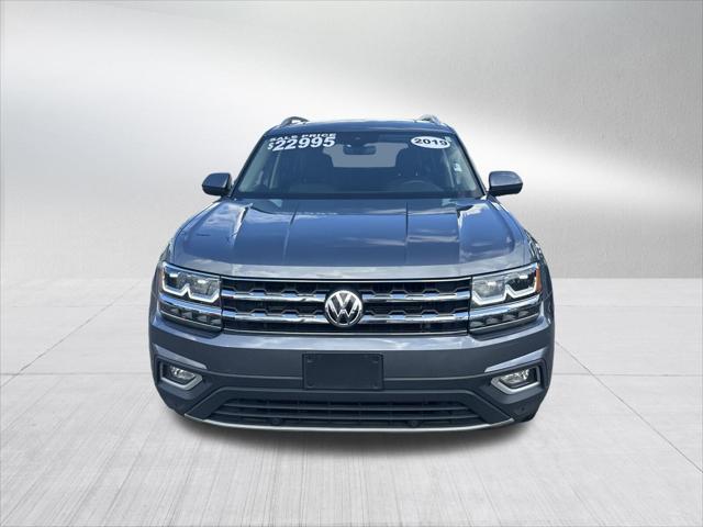 2019 Volkswagen Atlas 3.6L V6 SEL