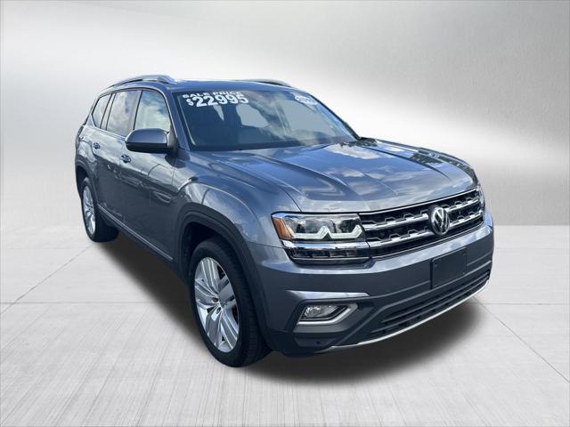 2019 Volkswagen Atlas 3.6L V6 SEL