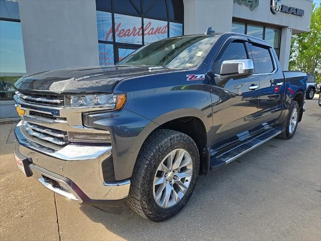 2021 Chevrolet Silverado 1500 4WD Crew Cab Short Bed LTZ