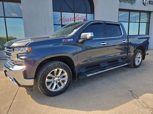 2021 Chevrolet Silverado 1500 4WD Crew Cab Short Bed LTZ