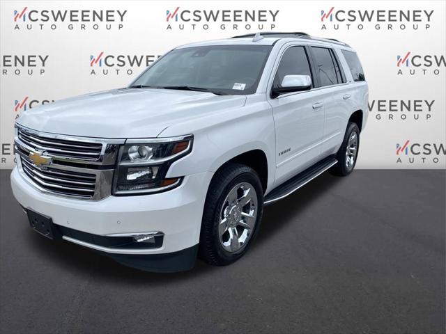 2016 Chevrolet Tahoe LTZ