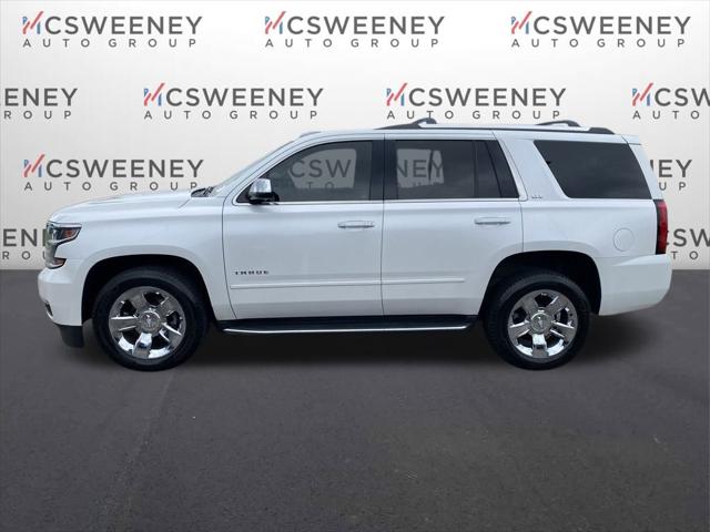 2016 Chevrolet Tahoe LTZ