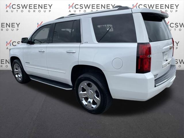 2016 Chevrolet Tahoe LTZ