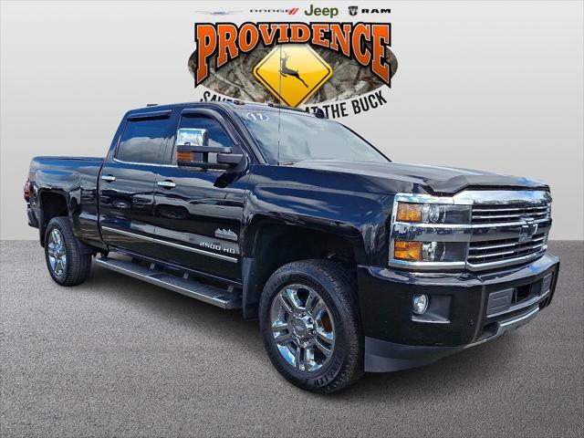 2017 Chevrolet Silverado 2500HD High Country