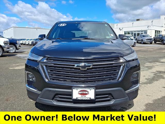 2022 Chevrolet Traverse AWD LT Leather
