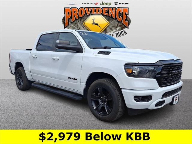2022 RAM 1500 Big Horn Crew Cab 4x4 57 Box