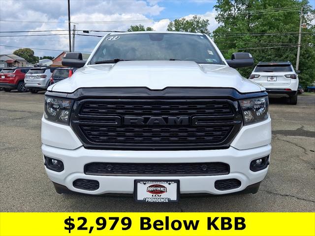 2022 RAM 1500 Big Horn Crew Cab 4x4 57 Box