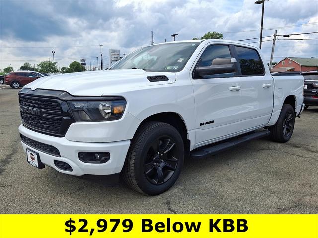 2022 RAM 1500 Big Horn Crew Cab 4x4 57 Box