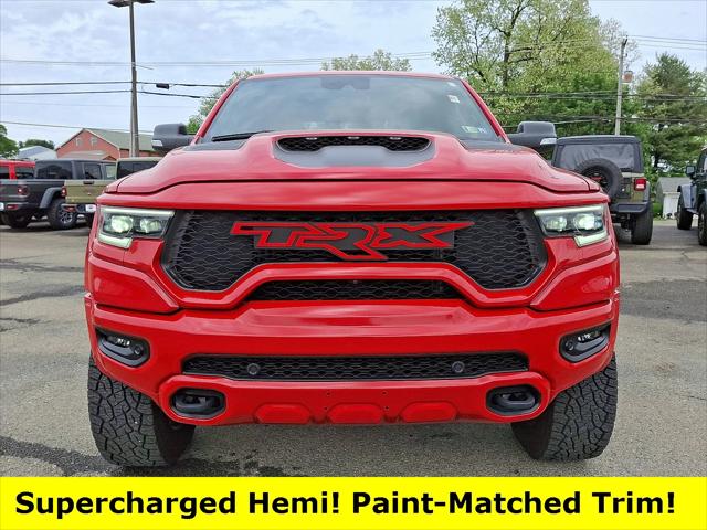 2021 RAM 1500 TRX Crew Cab 4x4 57 Box