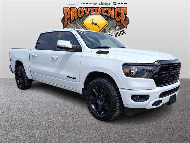 2020 RAM 1500 Big Horn Crew Cab 4x4 57 Box