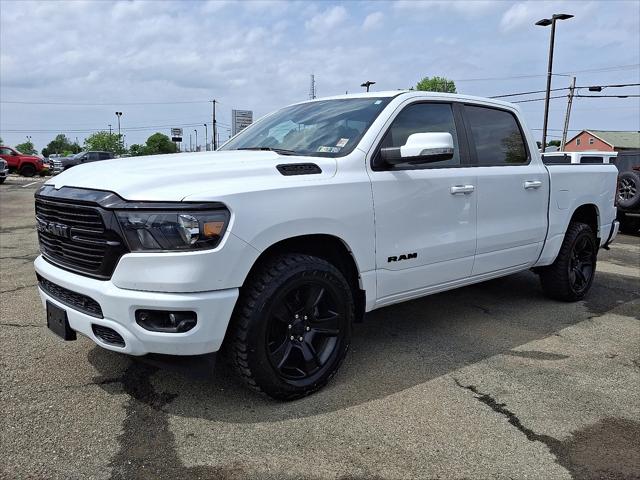 2020 RAM 1500 Big Horn Crew Cab 4x4 57 Box