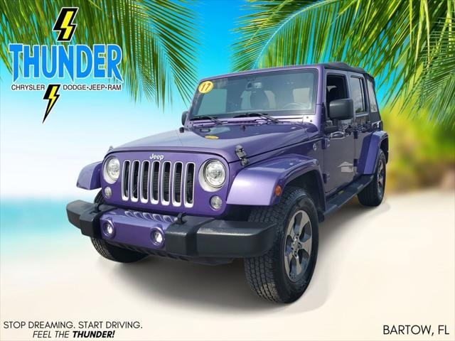 2017 Jeep Wrangler Unlimited Sahara 4x4