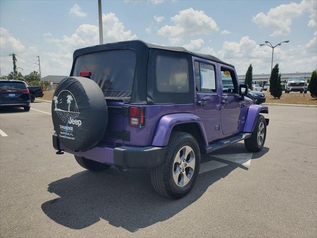 2017 Jeep Wrangler Unlimited Sahara 4x4
