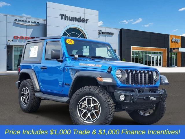 2024 Jeep Wrangler 2-Door Sport 4x4