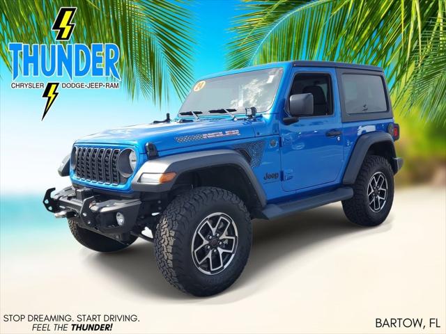 2024 Jeep Wrangler 2-Door Sport 4x4