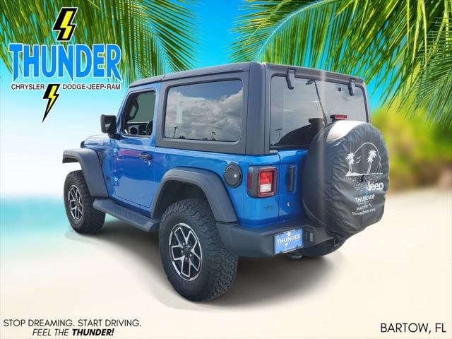 2024 Jeep Wrangler 2-Door Sport 4x4