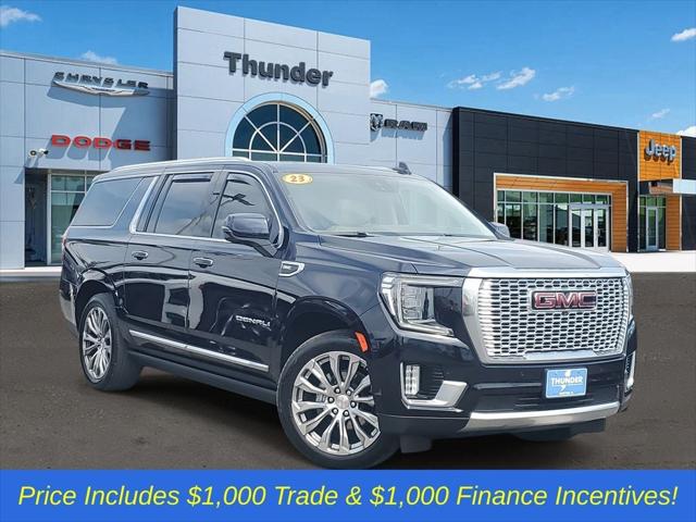 2023 GMC Yukon XL 4WD Denali