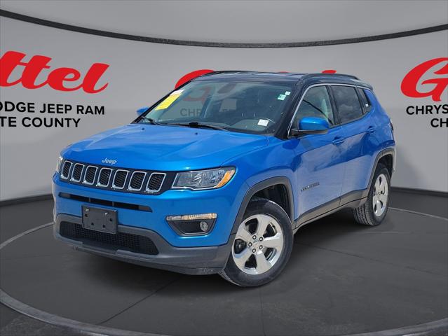 2019 Jeep Compass Latitude 4x4