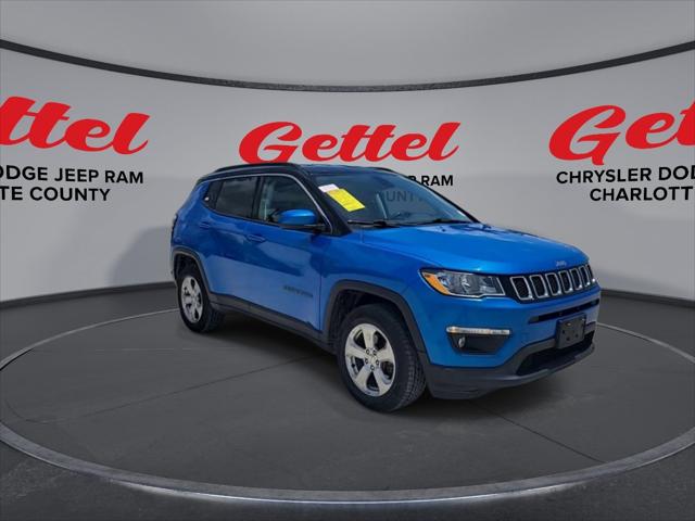 2019 Jeep Compass Latitude 4x4