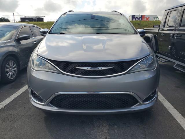 2017 Chrysler Pacifica Limited