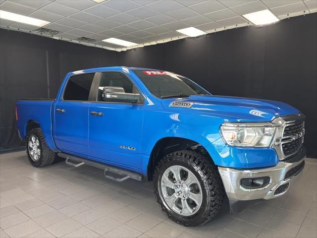 2024 RAM 1500 Big Horn Crew Cab 4x4 57 Box