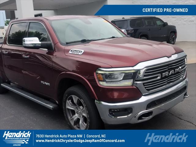 2020 RAM 1500 Laramie Crew Cab 4x4 57 Box