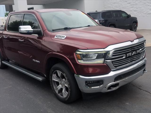2020 RAM 1500 Laramie Crew Cab 4x4 57 Box