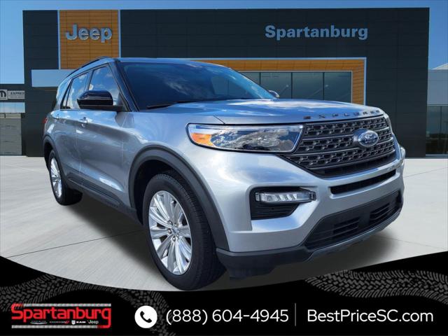 2024 Ford Explorer XLT