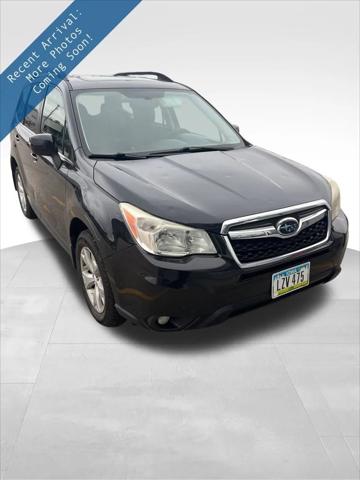 2015 Subaru Forester 2.5i Limited