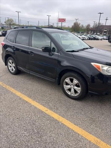 2015 Subaru Forester 2.5i Limited
