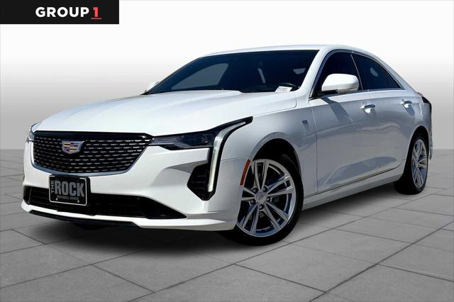 2022 Cadillac CT4 Luxury