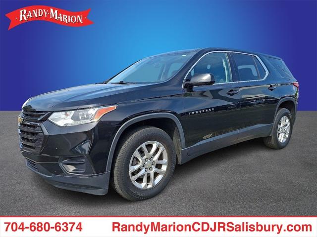 2020 Chevrolet Traverse AWD 1FL