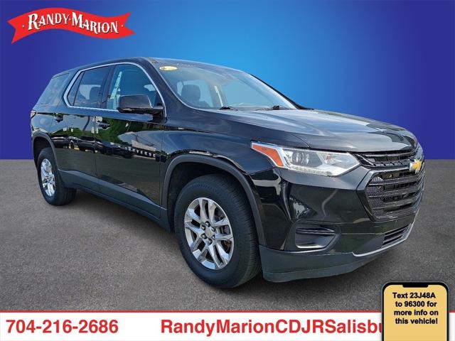 2020 Chevrolet Traverse AWD 1FL
