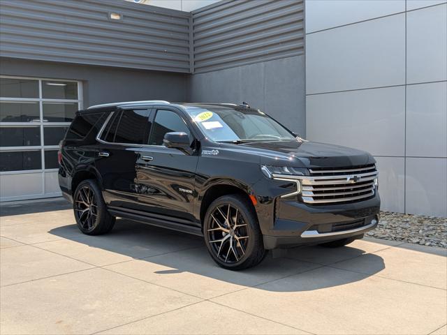 2022 Chevrolet Tahoe 4WD High Country