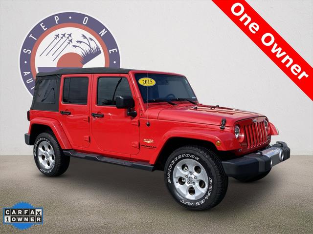 2015 Jeep Wrangler Unlimited Sahara
