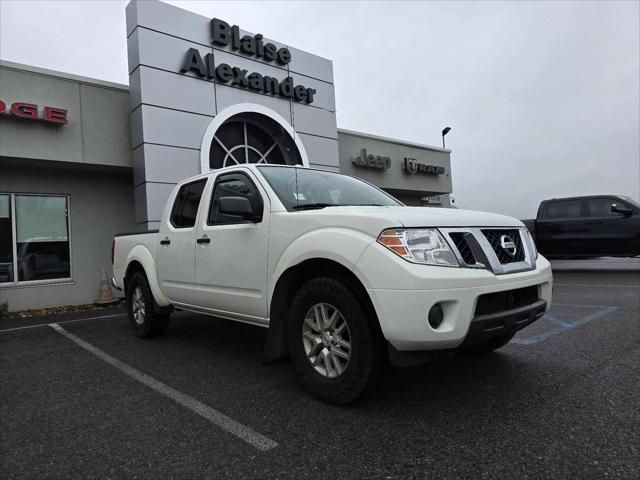 2016 Nissan Frontier SV