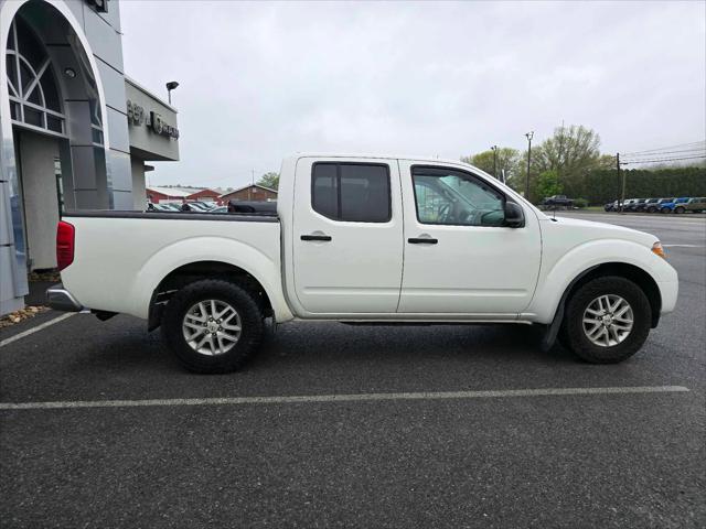 2016 Nissan Frontier SV