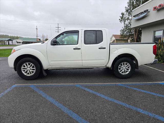 2016 Nissan Frontier SV