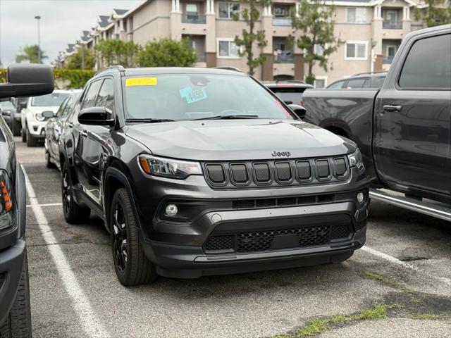 2022 Jeep Compass Altitude FWD