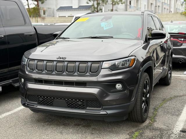 2022 Jeep Compass Altitude FWD