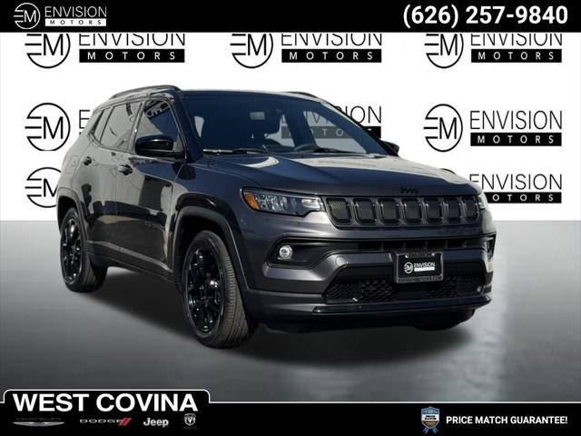 2022 Jeep Compass Altitude FWD