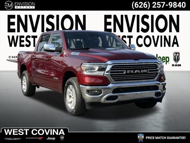 2023 RAM 1500 Laramie Crew Cab 4x4 57 Box