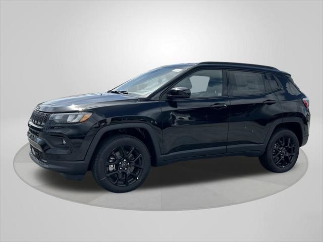 2025 Jeep Compass COMPASS LATITUDE 4X4