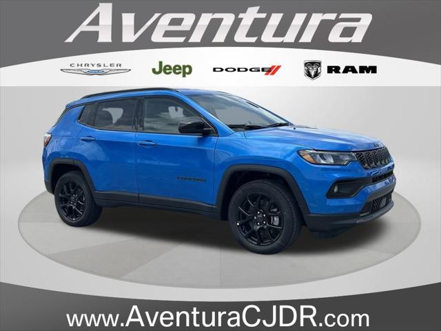 2025 Jeep Compass COMPASS LATITUDE 4X4