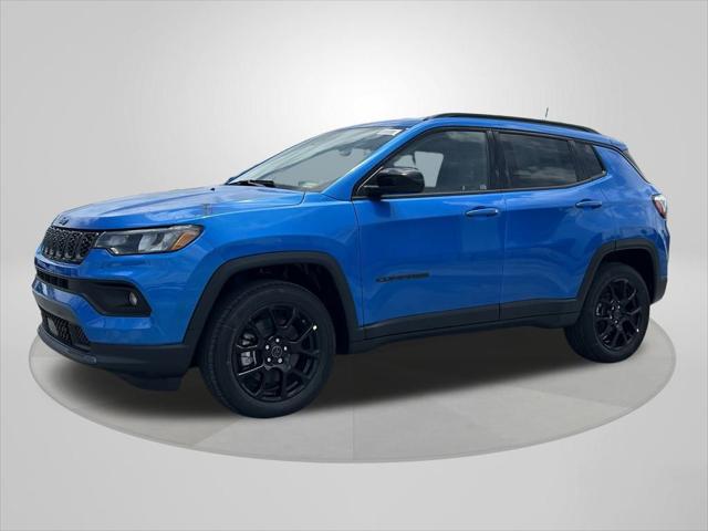 2025 Jeep Compass COMPASS LATITUDE 4X4
